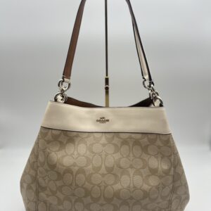Coach Shoulder Bag Tote Signature Canvas