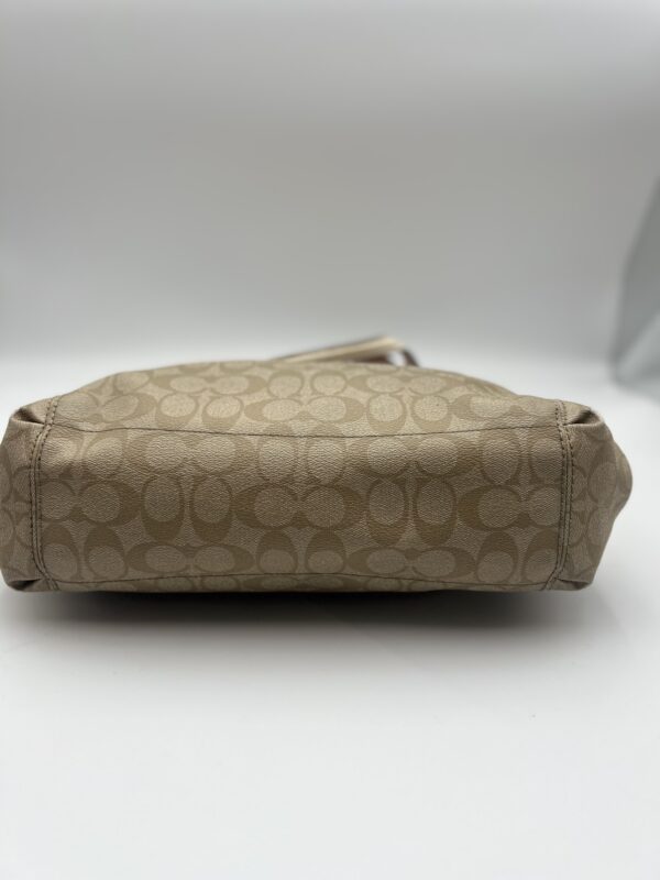 Coach Shoulder Bag Tote Signature Canvas - Image 6