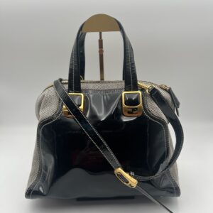 Fendi Patent Tote