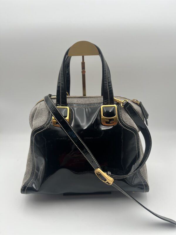 Fendi Patent Tote
