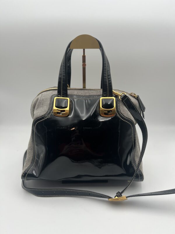 Fendi Patent Tote - Image 2
