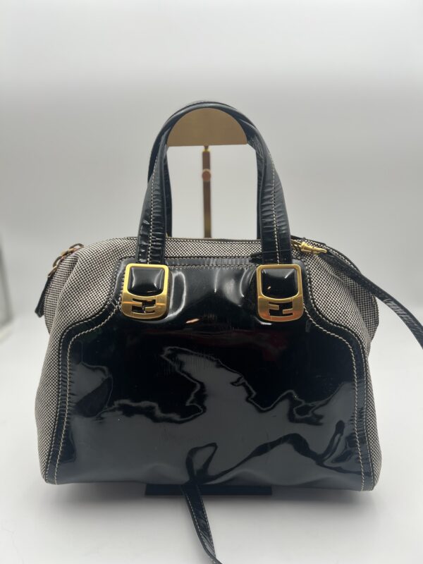 Fendi Patent Tote - Image 5