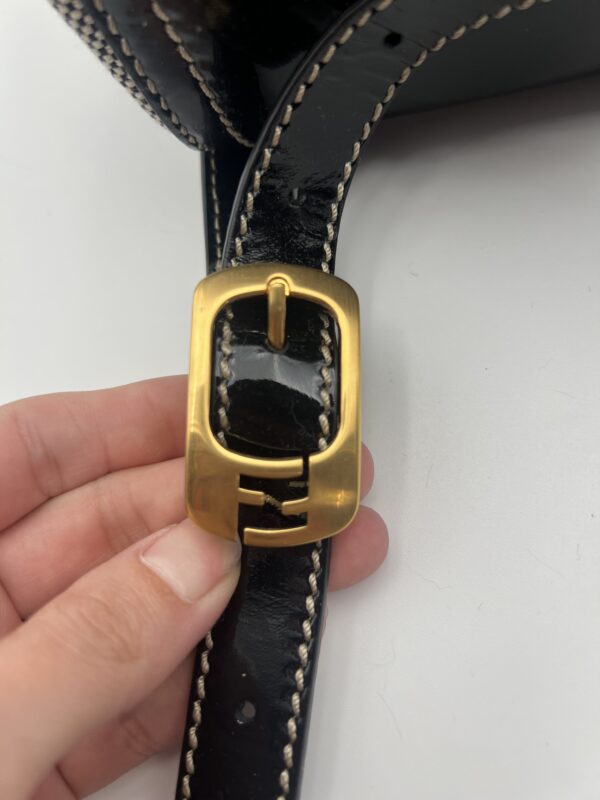 Fendi Patent Tote - Image 7