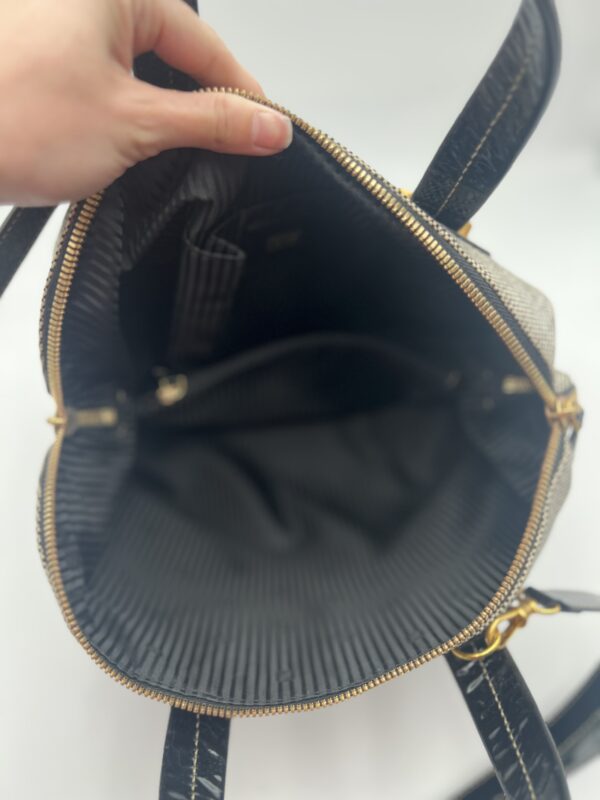 Fendi Patent Tote - Image 9