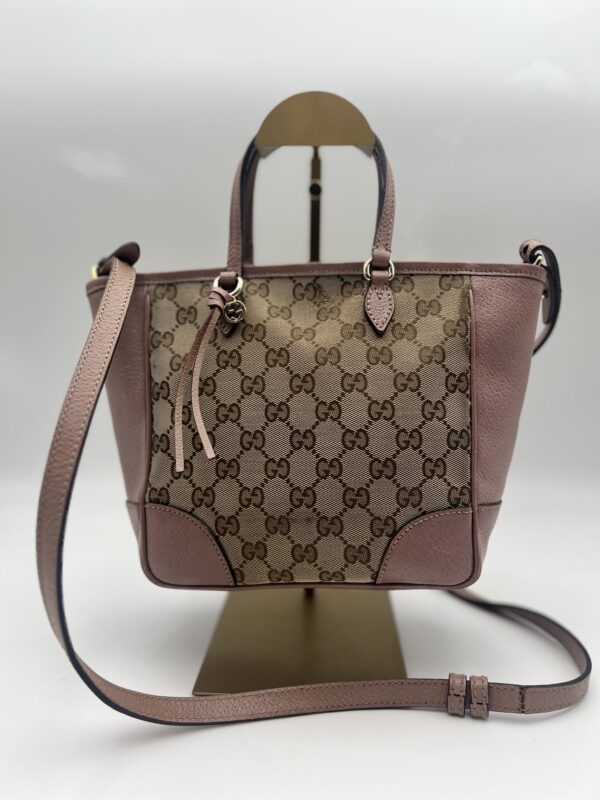 Gucci GG Canvas Shoulder Bag - Image 2