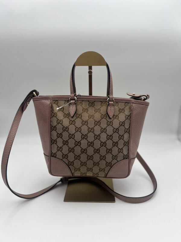 Gucci GG Canvas Shoulder Bag - Image 5