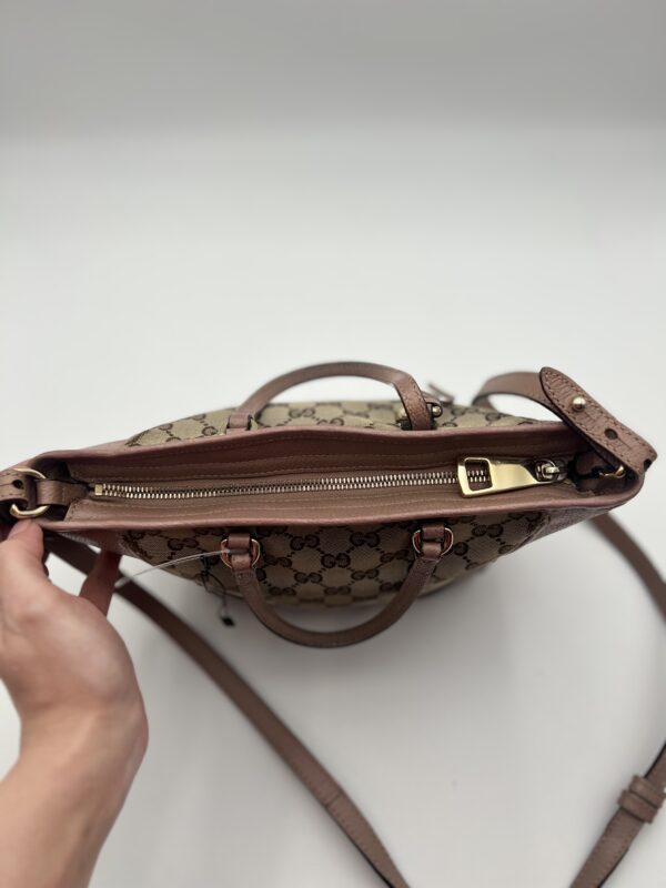 Gucci GG Canvas Shoulder Bag - Image 7