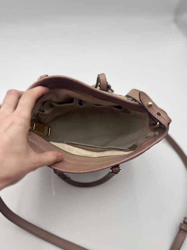Gucci GG Canvas Shoulder Bag - Image 8