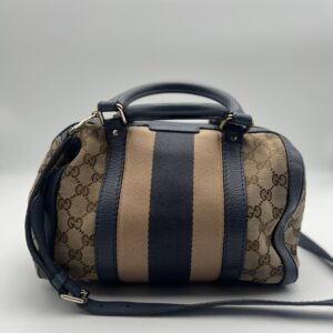 Gucci GG Logo Stripe Blue