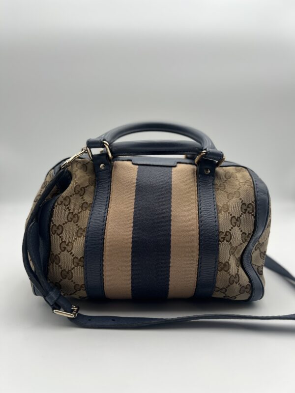 Gucci GG Logo Stripe Blue