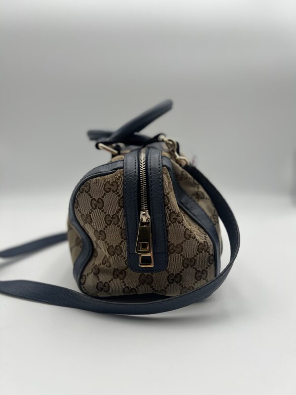 Gucci GG Logo Stripe Blue - Image 3