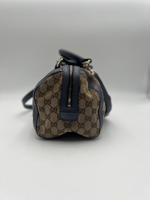 Gucci GG Logo Stripe Blue - Image 5