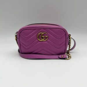 Gucci GG Marmont Chain Shoulder Bag