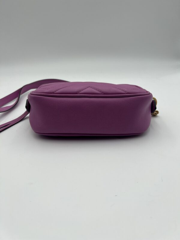 Gucci GG Marmont Chain Shoulder Bag - Image 3