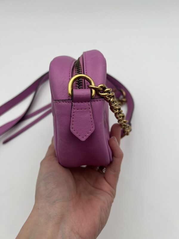 Gucci GG Marmont Chain Shoulder Bag - Image 4