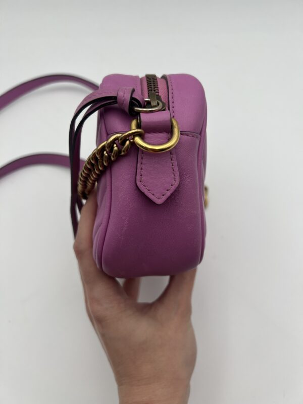 Gucci GG Marmont Chain Shoulder Bag - Image 5