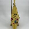 Gucci Yellow Jackie O Bouvier Botanical Floral Canvas Bag - Image 3