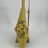 Gucci Yellow Jackie O Bouvier Botanical Floral Canvas Bag - Image 4