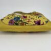 Gucci Yellow Jackie O Bouvier Botanical Floral Canvas Bag - Image 6