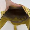 Gucci Yellow Jackie O Bouvier Botanical Floral Canvas Bag - Image 7