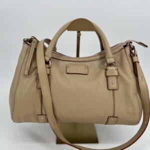 Kate Spade Peach Leather Shoulder Bag