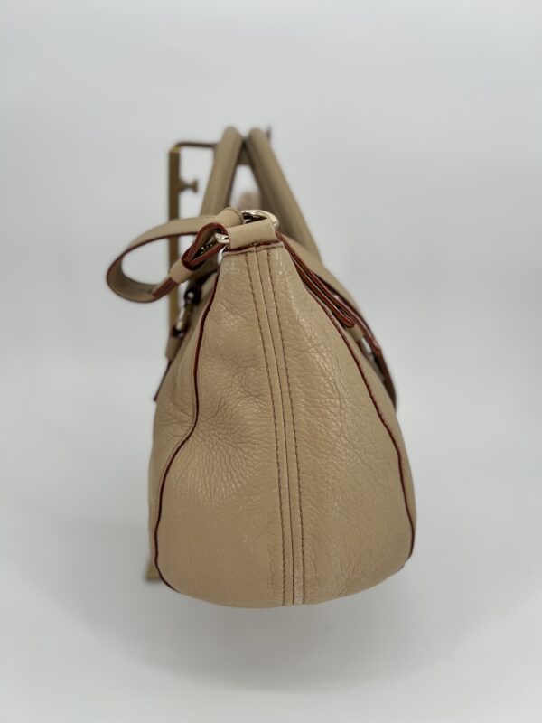 Kate Spade Peach Leather Shoulder Bag - Image 3