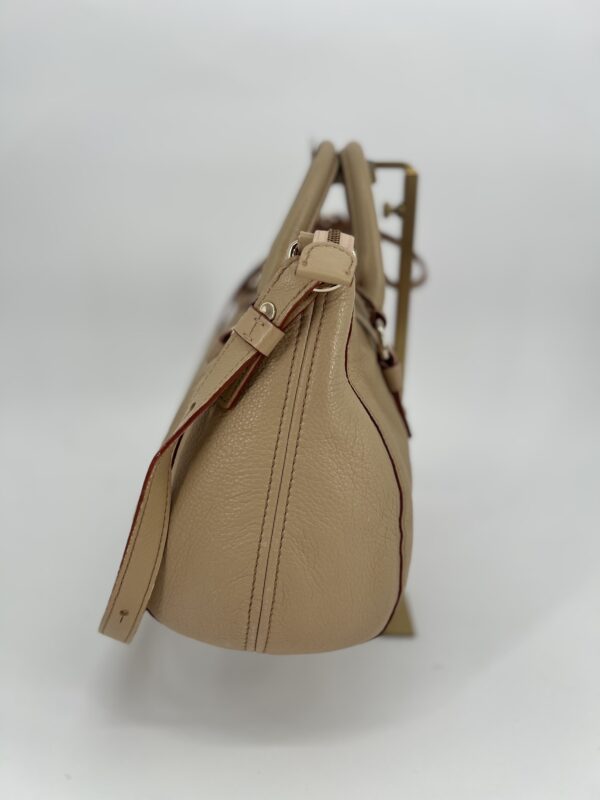Kate Spade Peach Leather Shoulder Bag - Image 4