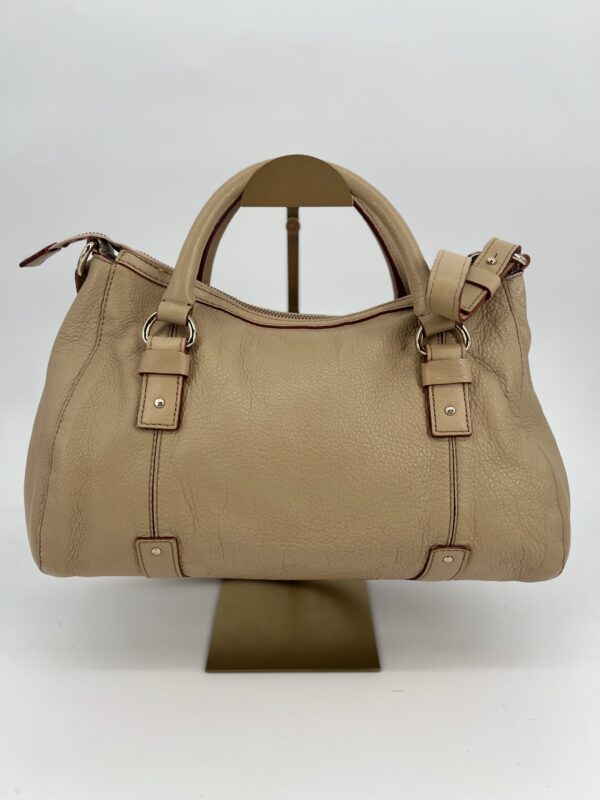 Kate Spade Peach Leather Shoulder Bag - Image 5