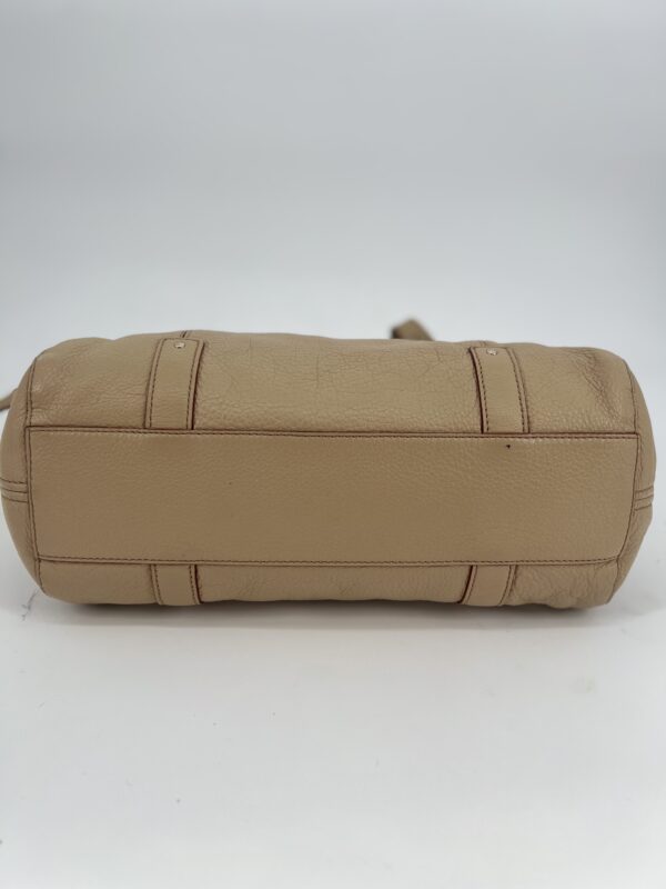 Kate Spade Peach Leather Shoulder Bag - Image 6