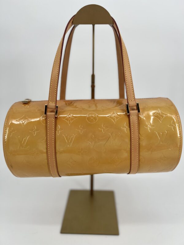 Louis Vuitton Vernis Barrel Bag - Yellow - Image 3