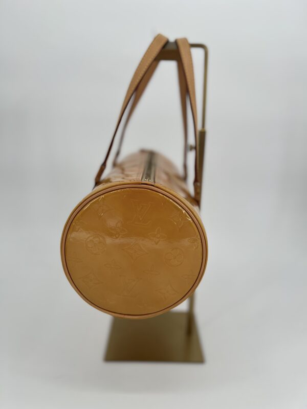 Louis Vuitton Vernis Barrel Bag - Yellow - Image 5