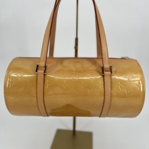 Louis Vuitton Vernis Barrel Bag - Yellow