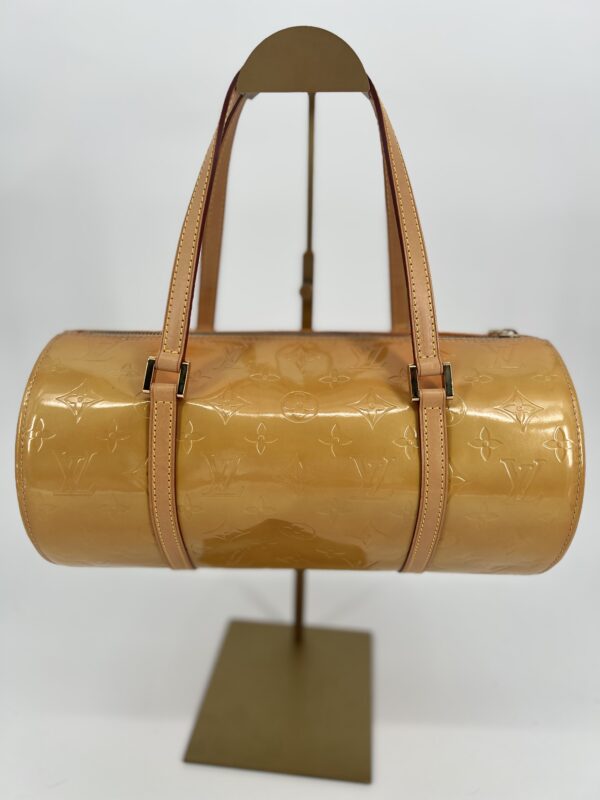 Louis Vuitton Vernis Barrel Bag - Yellow