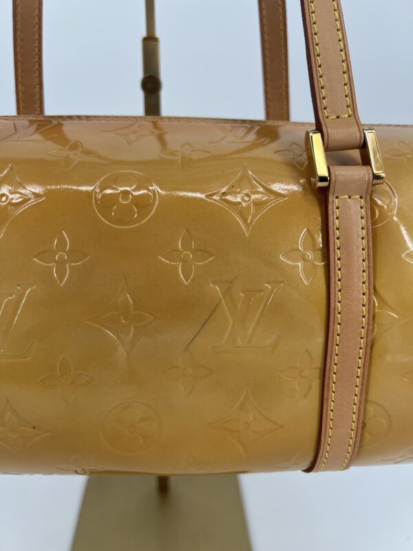 Louis Vuitton Vernis Barrel Bag - Yellow - Image 6