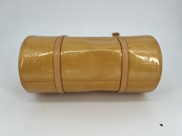 Louis Vuitton Vernis Barrel Bag - Yellow - Image 7