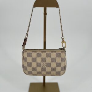 Louis Vuitton Azur Nano Over Shoulder Mini Pouchette