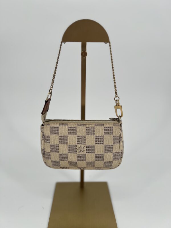 Louis Vuitton Azur Nano Over Shoulder Mini Pouchette