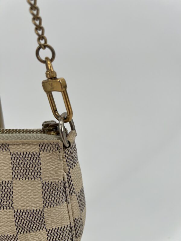 Louis Vuitton Azur Nano Over Shoulder Mini Pouchette - Image 2