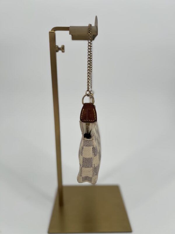 Louis Vuitton Azur Nano Over Shoulder Mini Pouchette - Image 3