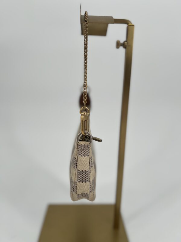 Louis Vuitton Azur Nano Over Shoulder Mini Pouchette - Image 4