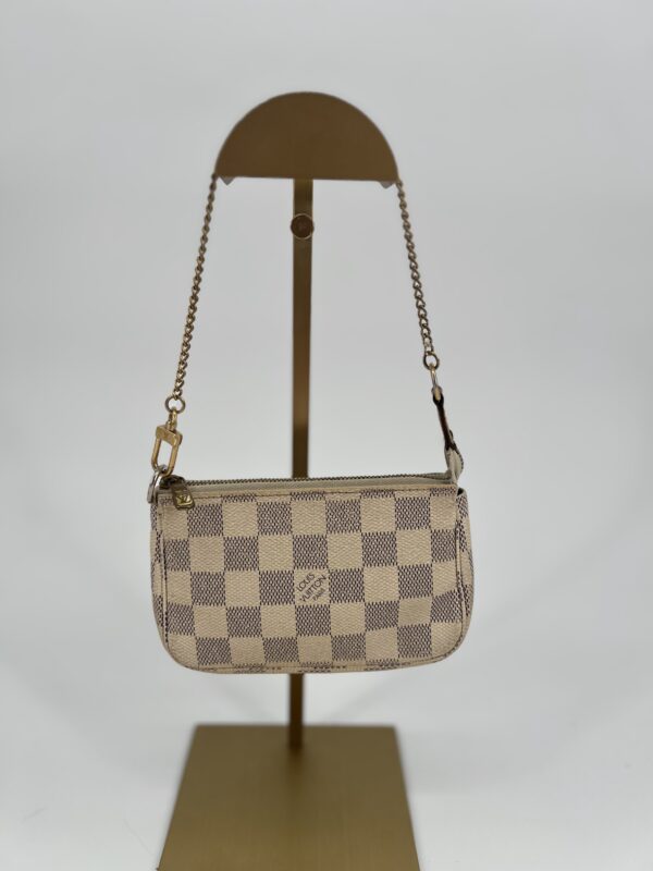 Louis Vuitton Azur Nano Over Shoulder Mini Pouchette - Image 5