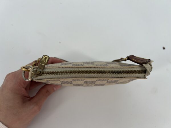 Louis Vuitton Azur Nano Over Shoulder Mini Pouchette - Image 7