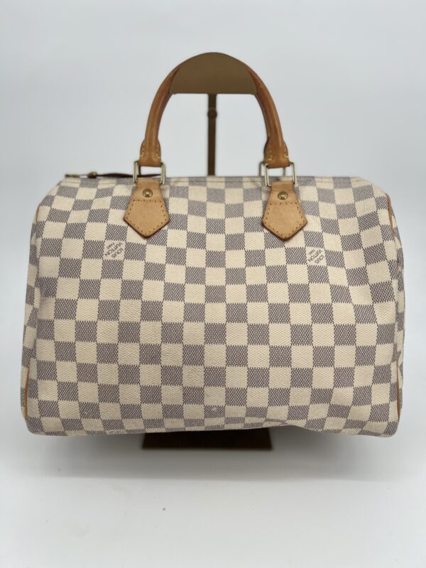 Louis Vuitton Azur Speedy 30 - Image 2