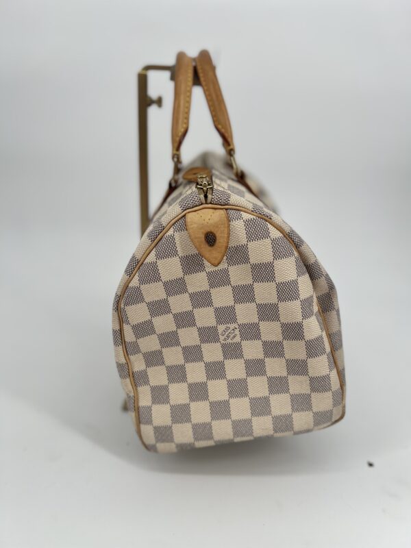 Louis Vuitton Azur Speedy 30 - Image 3