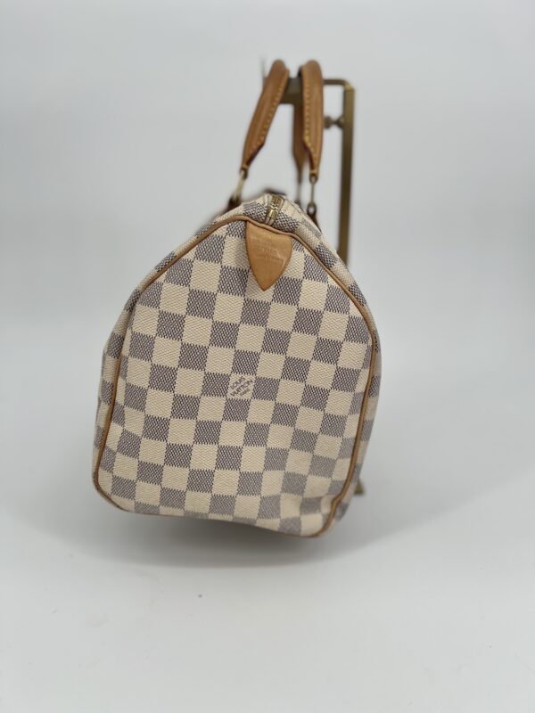 Louis Vuitton Azur Speedy 30 - Image 4