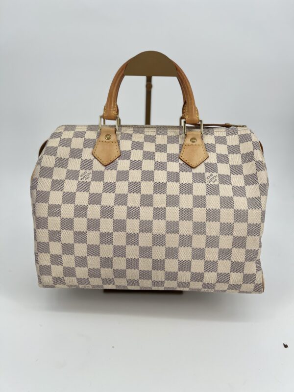 Louis Vuitton Azur Speedy 30 - Image 5