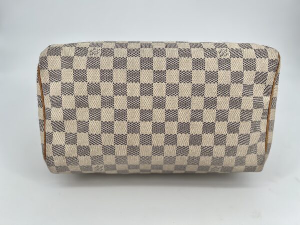 Louis Vuitton Azur Speedy 30 - Image 6