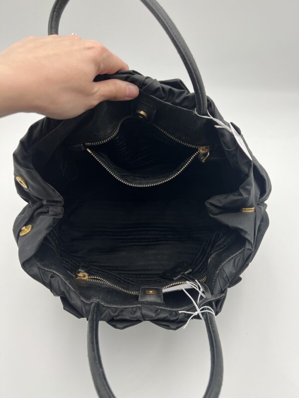 Prada Ruffle Bag - Image 8